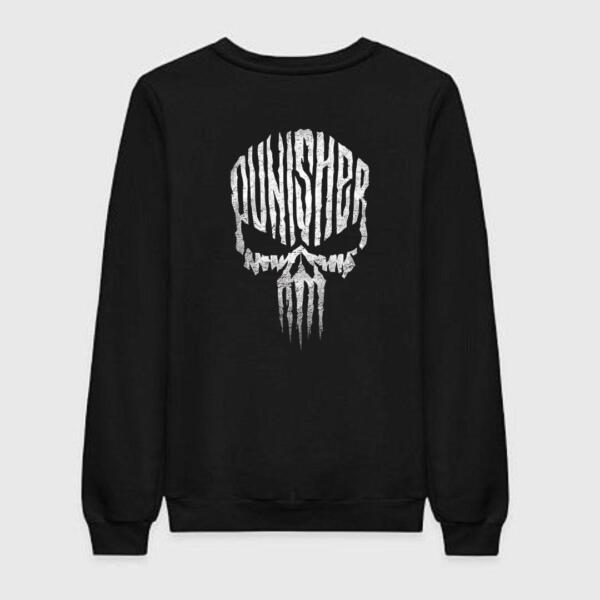 Punisher Symbol Sweatshirt Punisher Symbol Sweatshirt