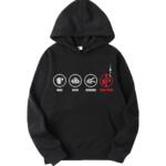 Rock Paper Scissors Deadpool Hoodie