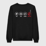 Rock Paper Scissors Deadpool Sweatshirt