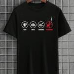 Rock Paper Scissors Deadpool T-Shirt