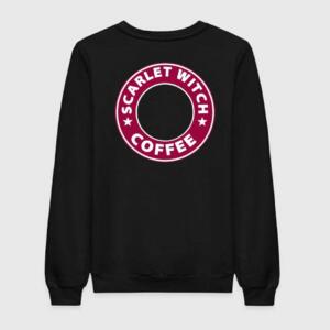Scarlet Witch Coffee Sweatshirt