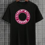 Scarlet Witch Coffee T-Shirt