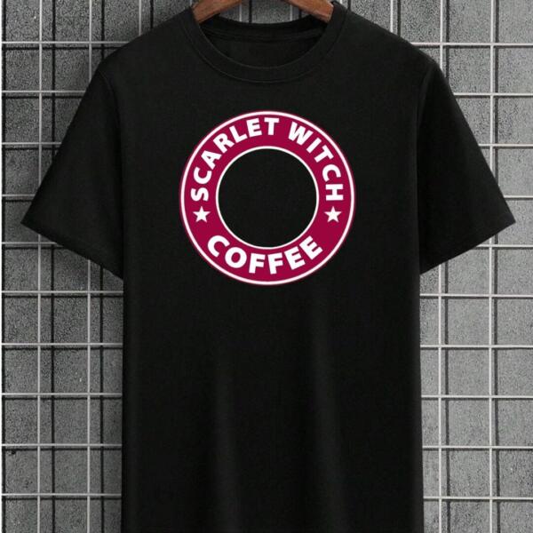 Scarlet Witch Coffee T-Shirt