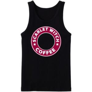 Scarlet Witch Coffee Tanktop