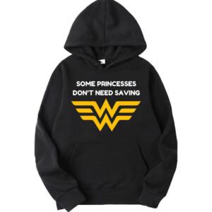 Some Princesses Don't Need Saving Hoodie