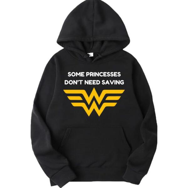 Some Princesses Don't Need Saving Hoodie Some Princesses Don't Need Saving Hoodie