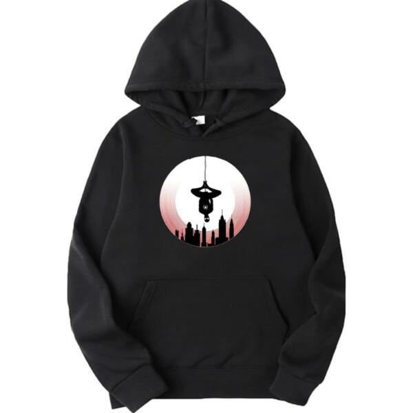 Spiderman City Hoodie Spiderman City Hoodie