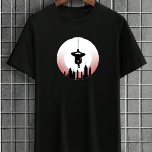 Spiderman City T-Shirt