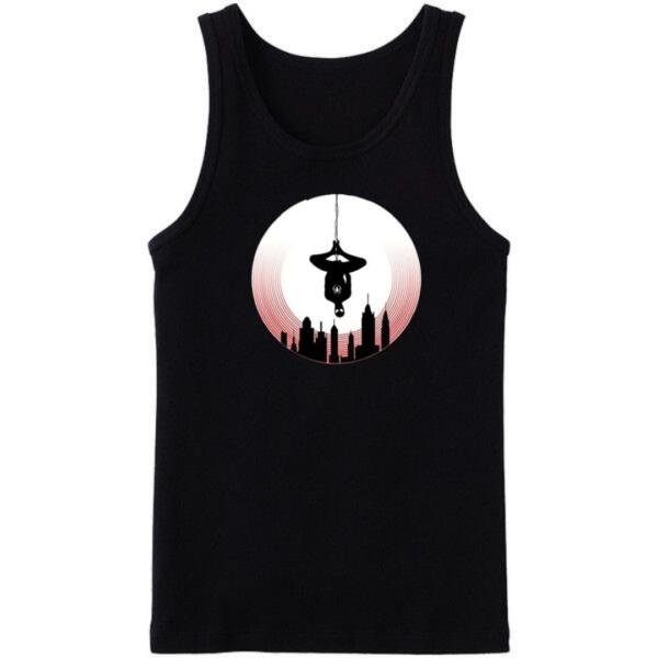 Spiderman City Tanktop