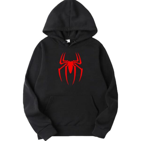 Spiderman Logo Hoodie