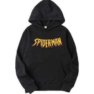 Spiderman Logo Hoodie
