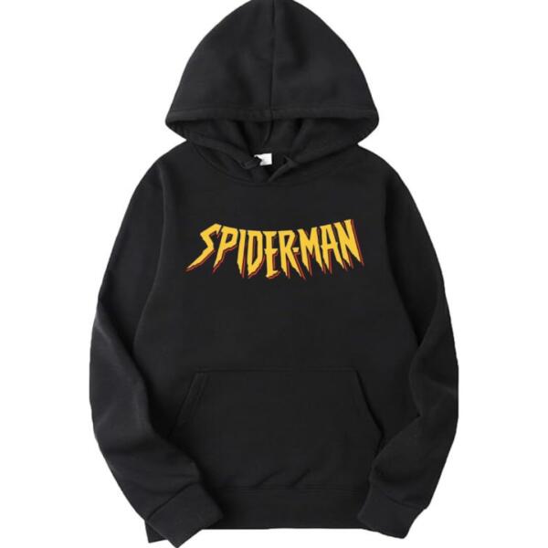 Spiderman Logo Hoodie