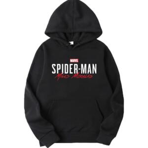 Spiderman Miles Morales Hoodie