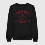 Spiderman To The Rescue Sweatshirt