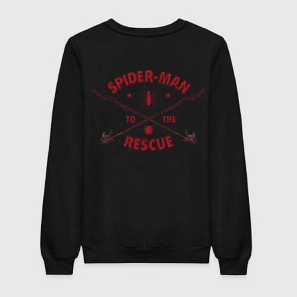 Spiderman To The Rescue Sweatshirt Spiderman To The Rescue Sweatshirt