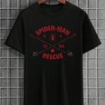 Spiderman To The Rescue T-shirt