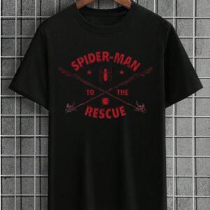 Spiderman To The Rescue T-shirt