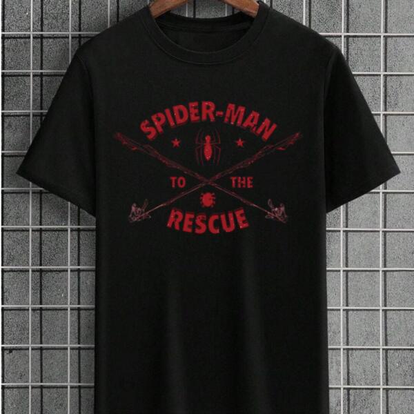 Spiderman To The Rescue T-shirt