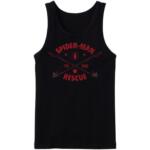 Spiderman To The Rescue Tanktop