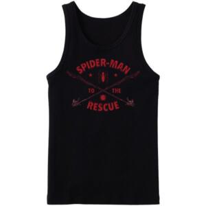 Spiderman To The Rescue Tanktop