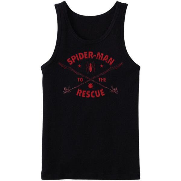 Spiderman To The Rescue Tanktop Spiderman To The Rescue Tanktop