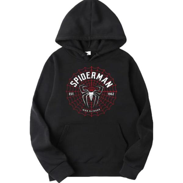 Spiderman Webslinger Hoodie
