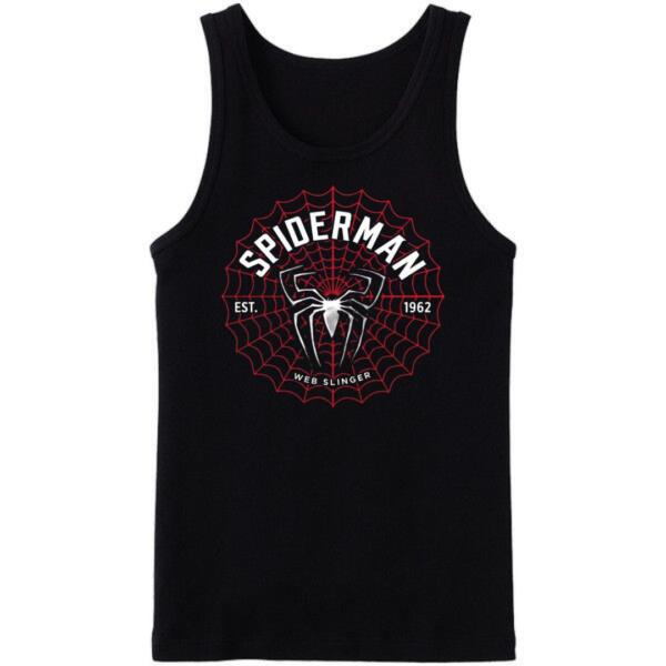 Spiderman Webslinger Tanktop