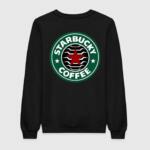 Starbucky Coffee Sweatshirt