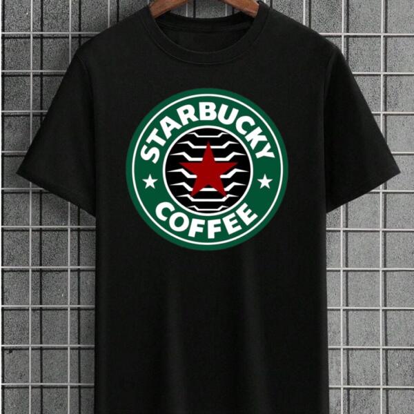 Starbucky Coffee T-Shirt
