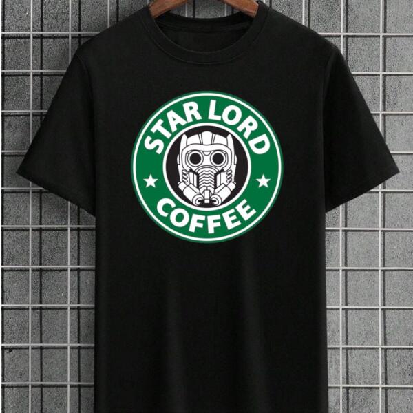 Starlord Coffee T-Shirt