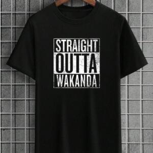 Straight Outta Wakanda T-Shirt
