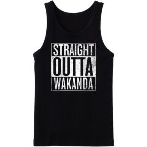 Straight Outta Wakanda Tanktop