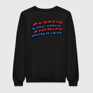 Captain America Sweatshirt