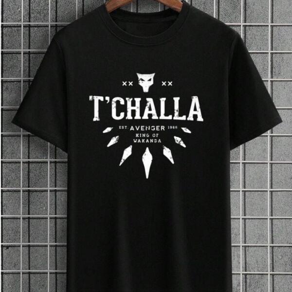 T'Challa T-Shirt T'Challa T-Shirt