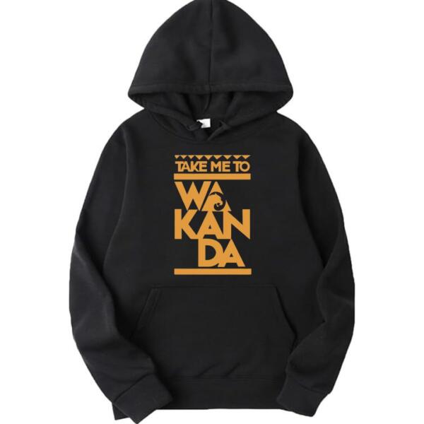 Take Me To Wakanda Hoodie