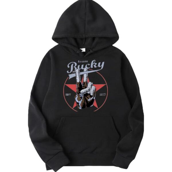 Team Bucky Hoodie Team Bucky Hoodie