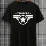 Team Captain America T-Shirt