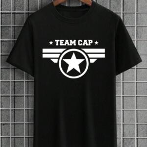 Team Captain America T-Shirt