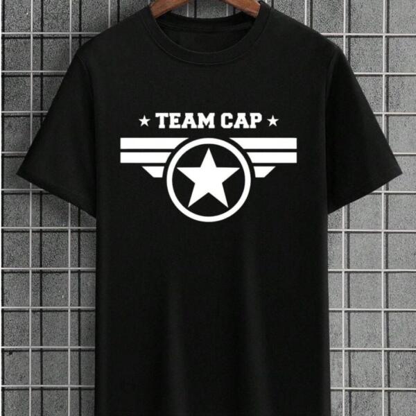 Team Captain America T-Shirt