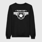 Team Captain America T-Shirt Sweatshirt