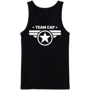 Team Captain America T-Shirt Tanktop