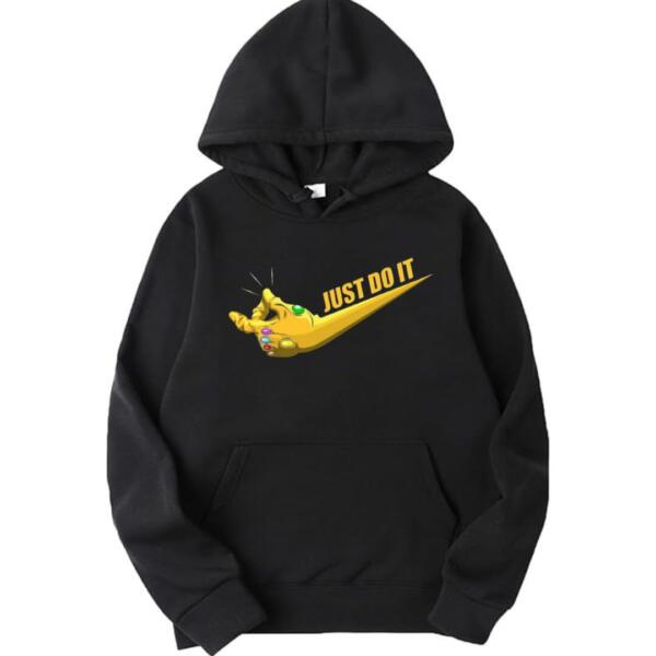 Thanos Just Do It Hoodie Thanos Just Do It Hoodie