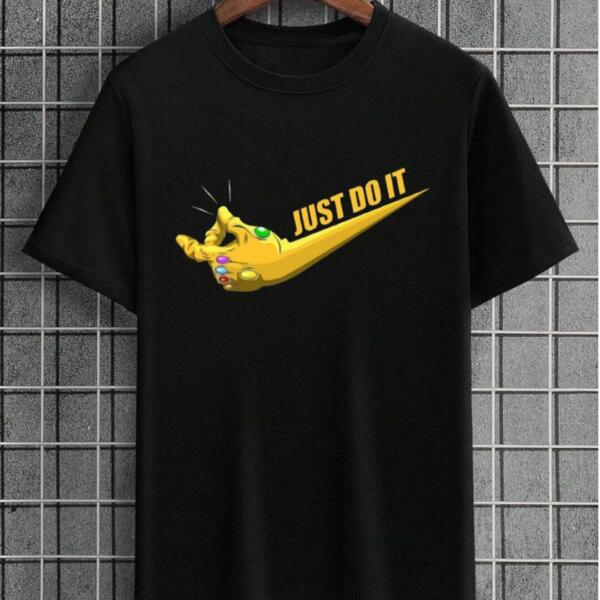 Thanos Just Do It T-Shirt