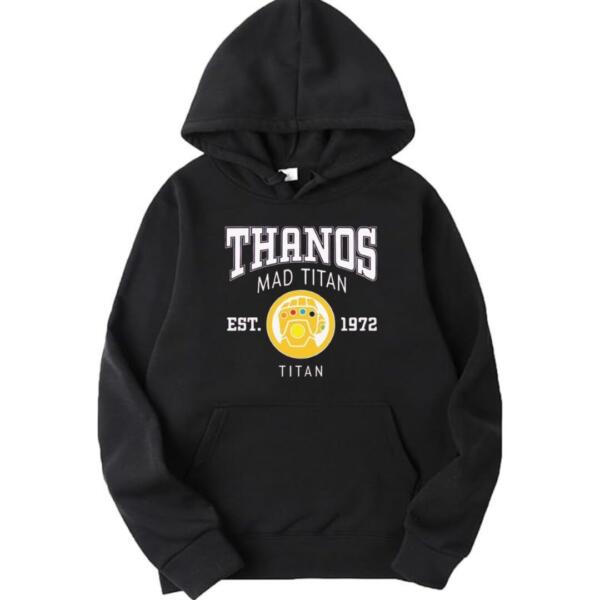 Thanos Mad Titan Hoodie Thanos Mad Titan Hoodie