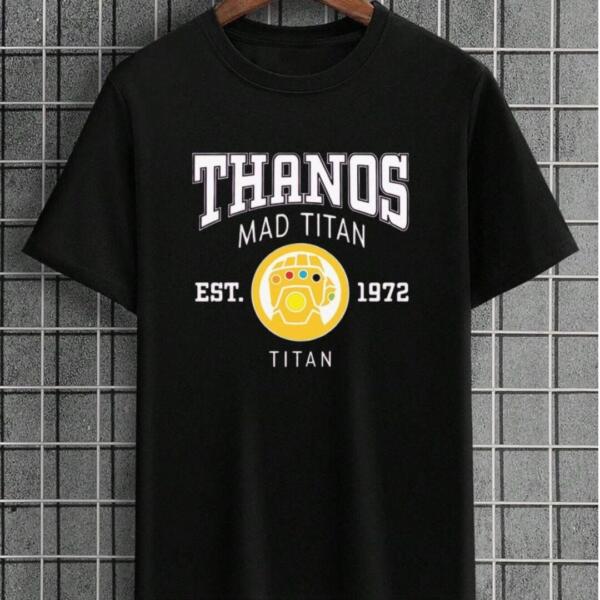 Thanos Mad Titan T-Shirt Thanos Mad Titan T-Shirt