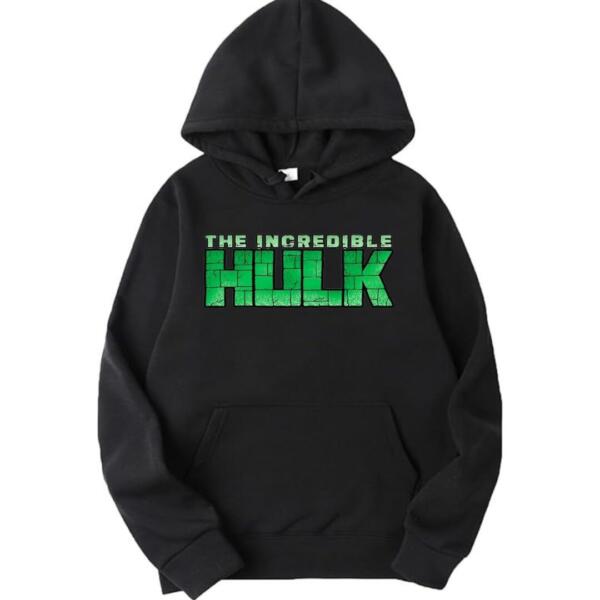The Incredible hulk Hoodie The Incredible hulk Hoodie