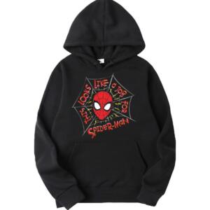 This Looks Like The Job For Spiderman Hoodie