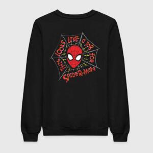 This Looks Like The Job For Spiderman Sweatshirt