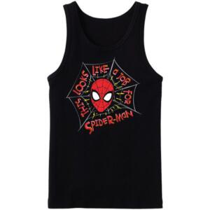 This Looks Like The Job For Spiderman Tanktop