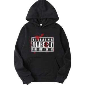 Villains Advisory Hoodie